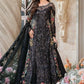 Maria B Inspired Embroidered - Black - Chiffon