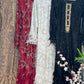 Mala - Cutdana Net - Red -