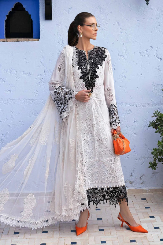 Maria B Inspired - Luxury Lawn 25 -