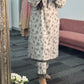Daily Wear - 2 PC Printed Linen - White