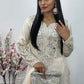 “Gulaabi” Luxury Outfit - Ombre Pink & Ivory