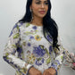 Kareena - Cut Dana Net- Blue - Karina