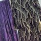 Snake - Cutdana Velvet - Purple