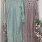 Choori - Cutdana Net - Pink - mint - K