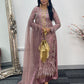 Mala - Cutdana Net - lilac pink - A