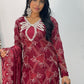 Kangan - CutDana - Maroonish Pink -Y