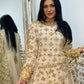 (Preorder 4-5 weeks) Posheeda Sheesh Dupatta with MAXI DRESS- Poshida Mirror Dupata -