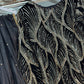 Snake - Cutdana Velvet - Black