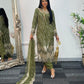 Payal - Cutdana Net - green - B