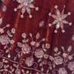 “Buff” Blue Black Rust Purple Velvet Cutdana - Party Wedding -