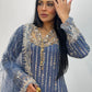 Payal - Cutdana Net - Gray - C