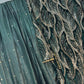 Snake - Cutdana Velvet - Green