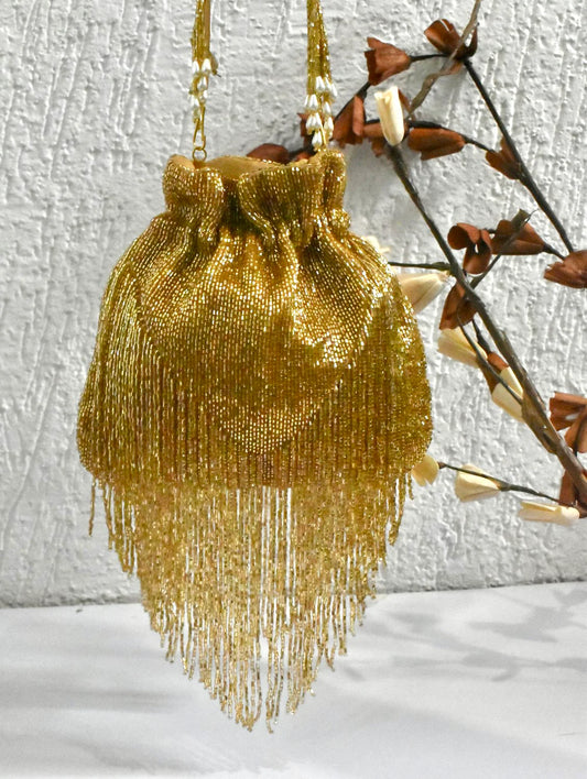 Mona - Tessel Gold potli