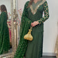 Afsana -  Hand Work - Party Wear - Green