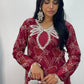 Kangan - CutDana - Maroonish Pink -Y