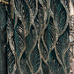 Snake - Cutdana Velvet - Green
