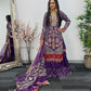 Shagun - Maria B Inspired - Purple - G