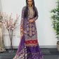 Shagun - Maria B Inspired - Purple - G