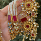 Red and Gold mala set