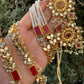 Red and Gold mala set