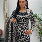 Bali  - Cutdana Net - Black - Baali - H