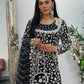 Bali  - Cutdana Net - Black - Baali - H