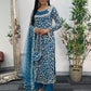 Bali  - Cutdana Net - Teal - Baali - H
