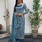 Bali  - Cutdana Net - Teal - Baali - H