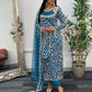 Bali  - Cutdana Net - Teal - Baali - H