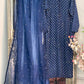 (Preorder Now 4 weeks) Chaandni  Raatain - Navy