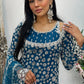 Bali  - Cutdana Net - Teal - Baali - H