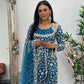 Bali  - Cutdana Net - Teal - Baali - H
