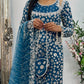 Bali  - Cutdana Net - Teal - Baali - H