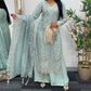 Choori - Cutdana Net - Pink - mint - K