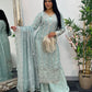 Choori - Cutdana Net - Pink - mint - K