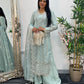Choori - Cutdana Net - Pink - mint - K