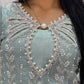 Choori - Cutdana Net - Pink - mint - K