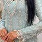 Choori - Cutdana Net - Pink - mint - K