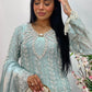 Choori - Cutdana Net - Pink - mint - K