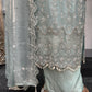 Choori - Cutdana Net - Pink - mint - K