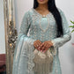 Choori - Cutdana Net - Pink - mint - K