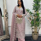 Choori - Cutdana Net - Pink - mint - K