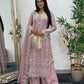Choori - Cutdana Net - Pink - mint - K