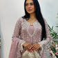 Choori - Cutdana Net - Pink - mint - K