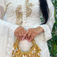 Singhaar - Ivory- Off white - V