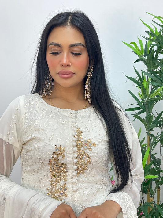 Singhaar - Ivory- Off white - V
