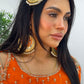 Geet - Garara Set - Orange