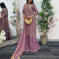 Farshi Garara Lilac Pink - J