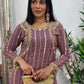 Farshi Garara Lilac Pink - J