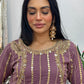 Farshi Garara Lilac Pink - J